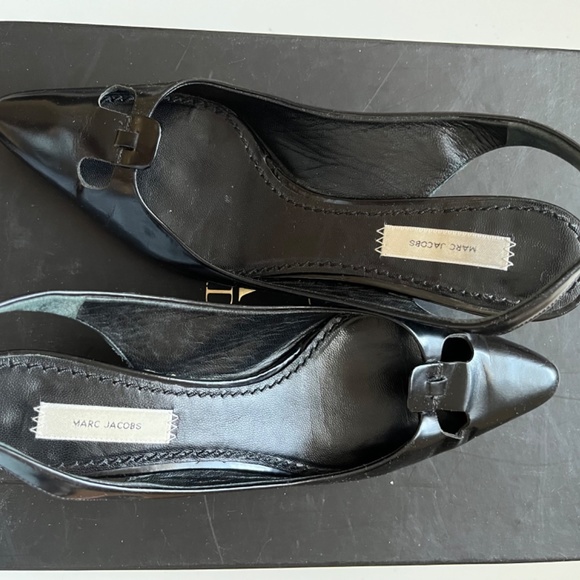 Marc Jacob’s sling back pumps size 35,5 EU - Picture 2 of 5